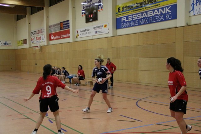 2018_02_03 TV Haßfurt II - SG Sennfeld